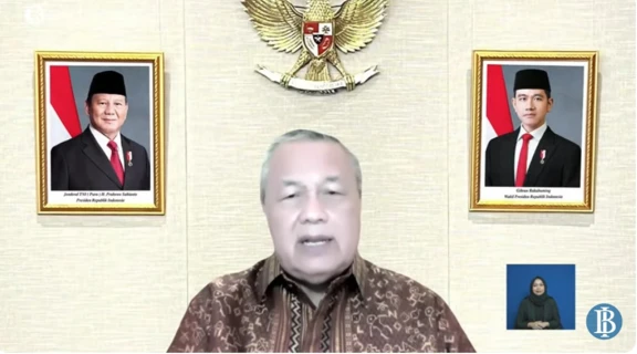 BI Kembali Tahan Suku Bungan Acuan ke Level 5,75 Persen